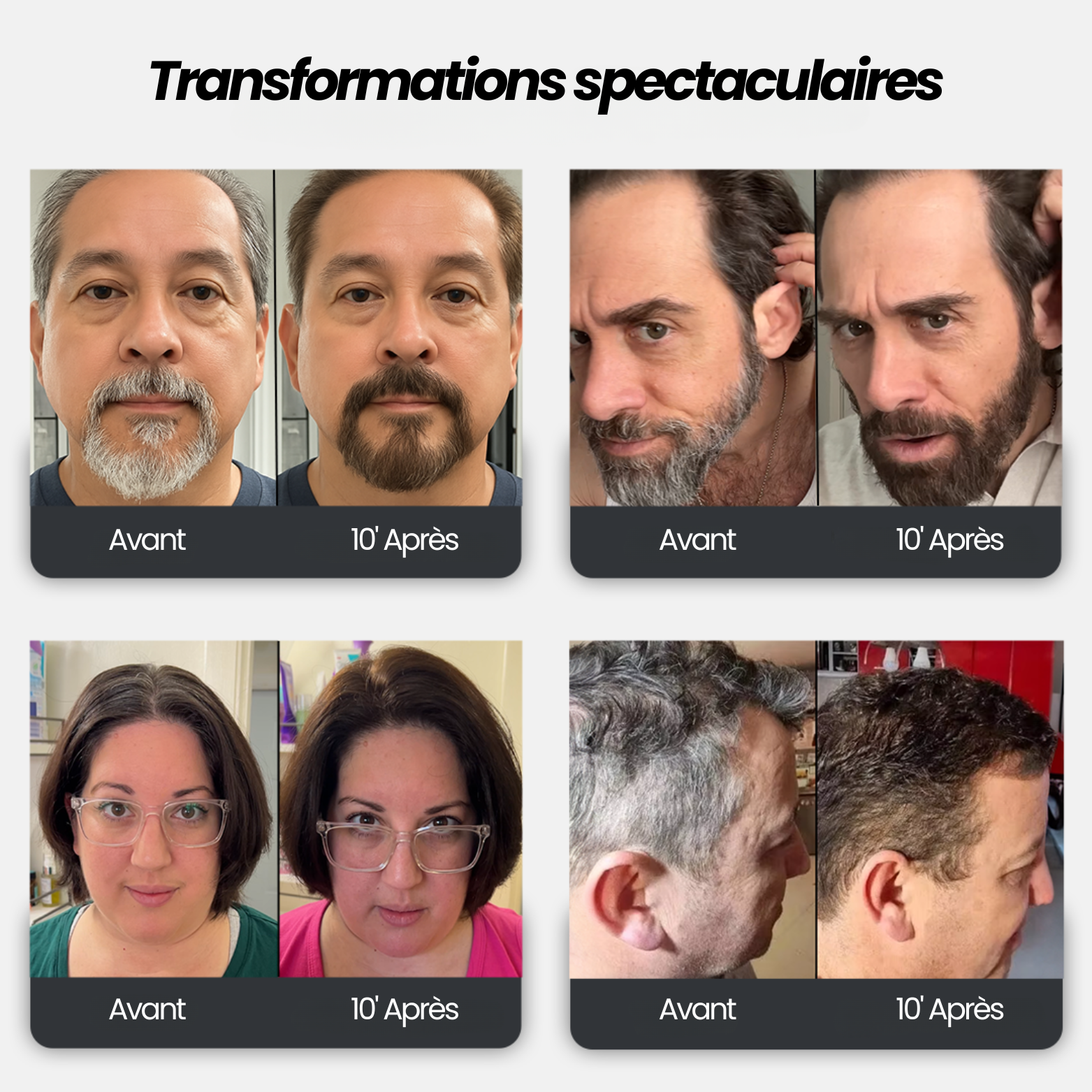 Shampoing Colorant Instantané