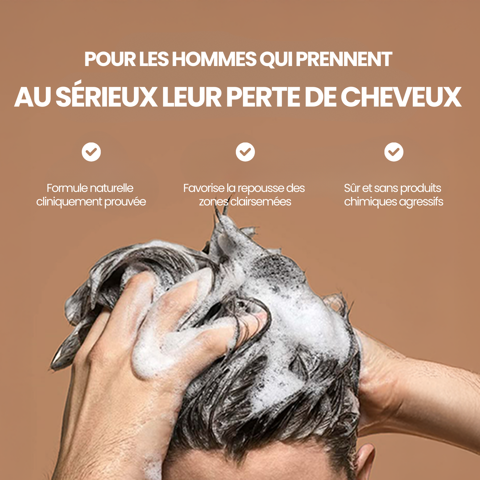 Shampoing Activateur de Racines