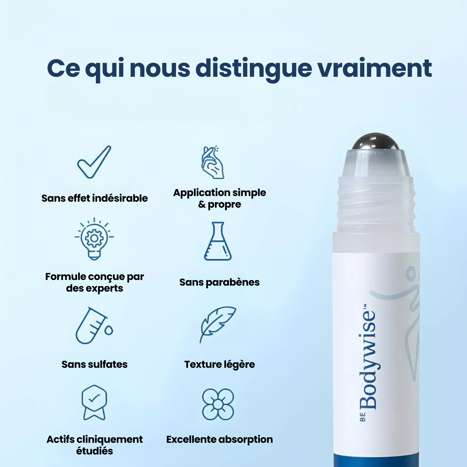 Sérum Roller Croissance+