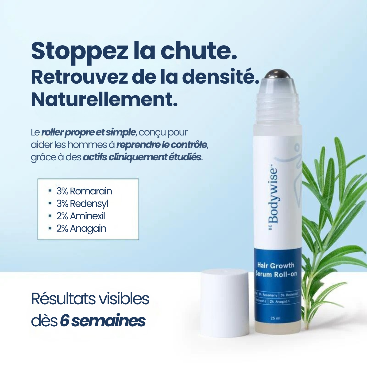 Sérum Roller Croissance+