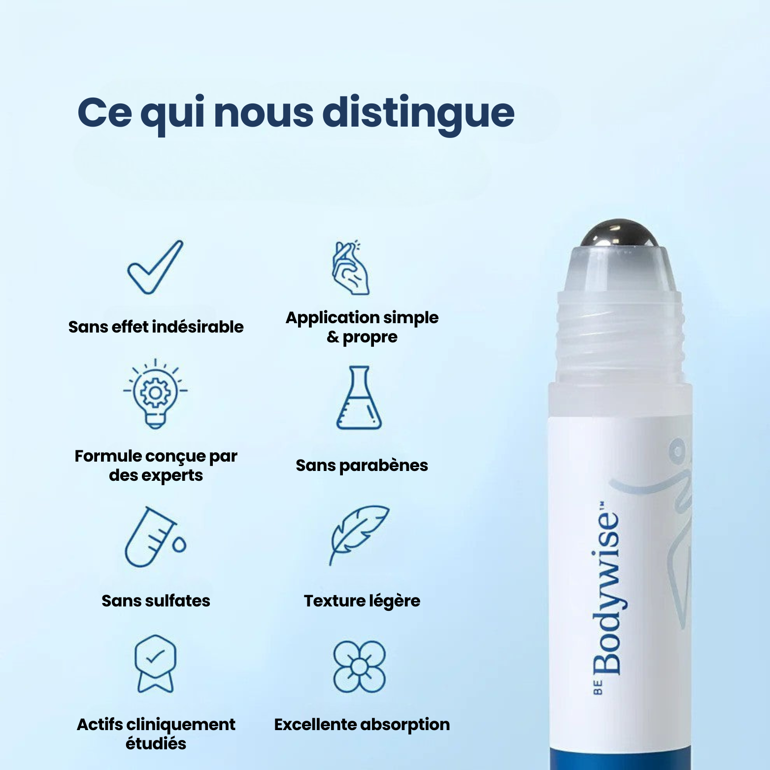 Sérum Roller Croissance+