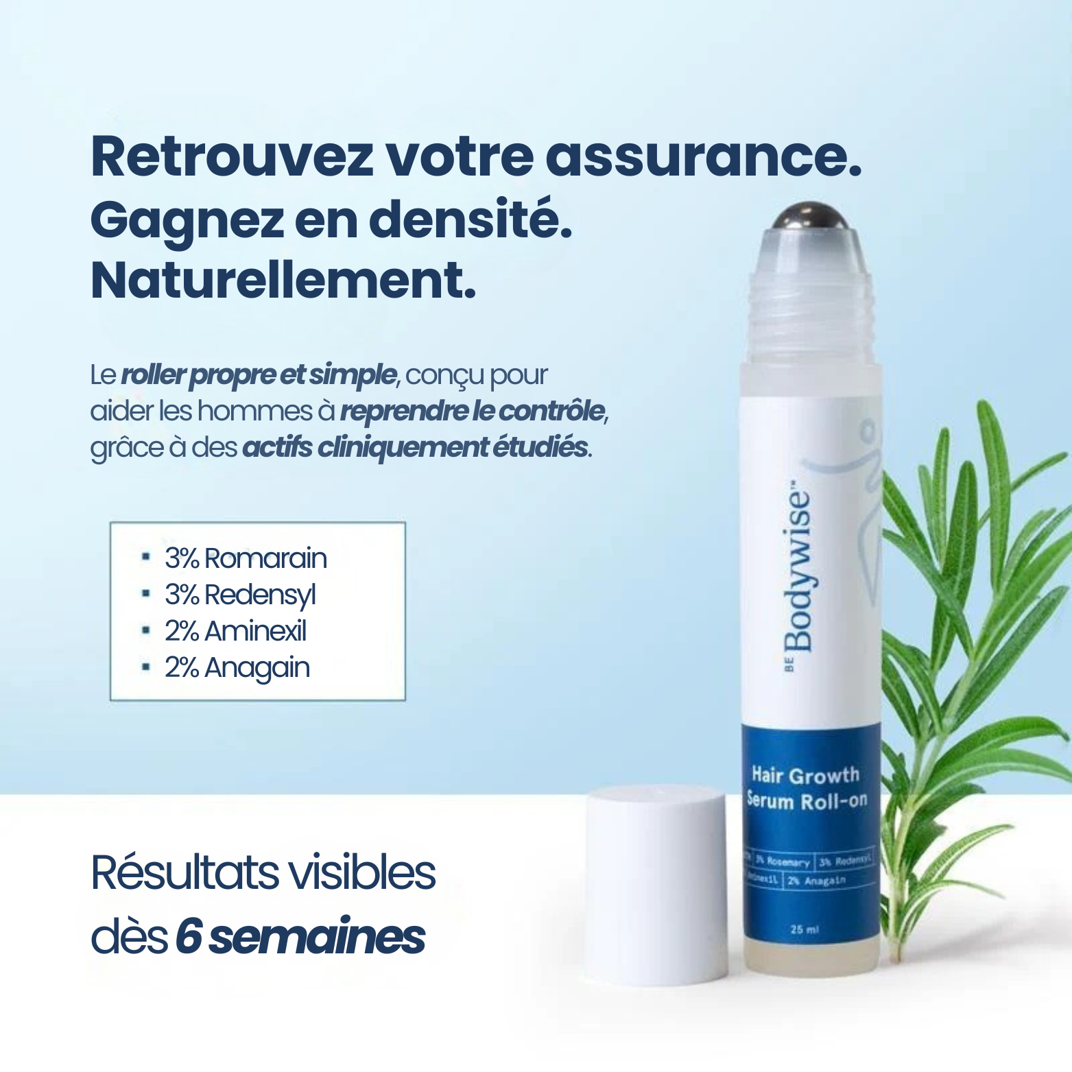 Sérum Roller Croissance+