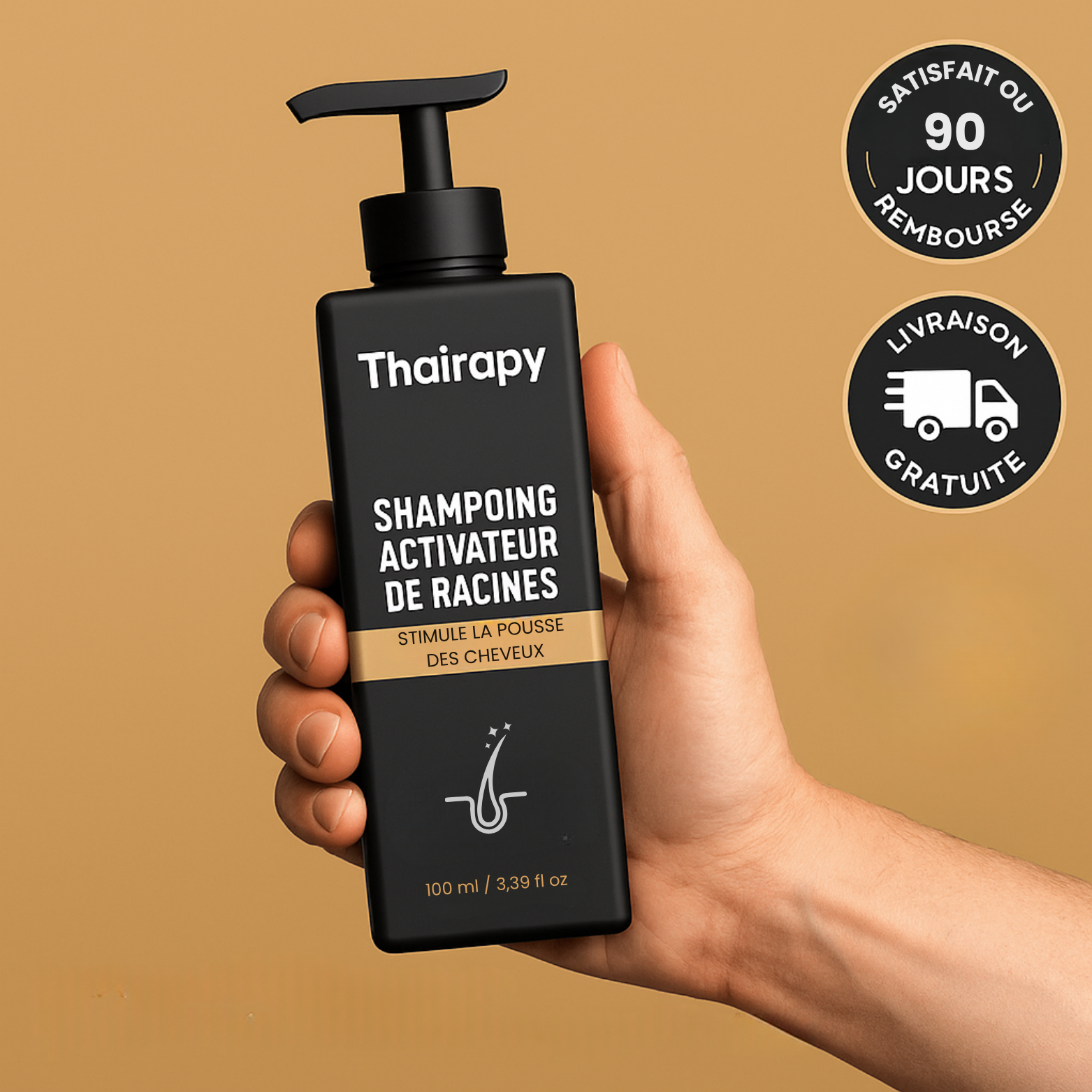Shampoing Activateur de Racines