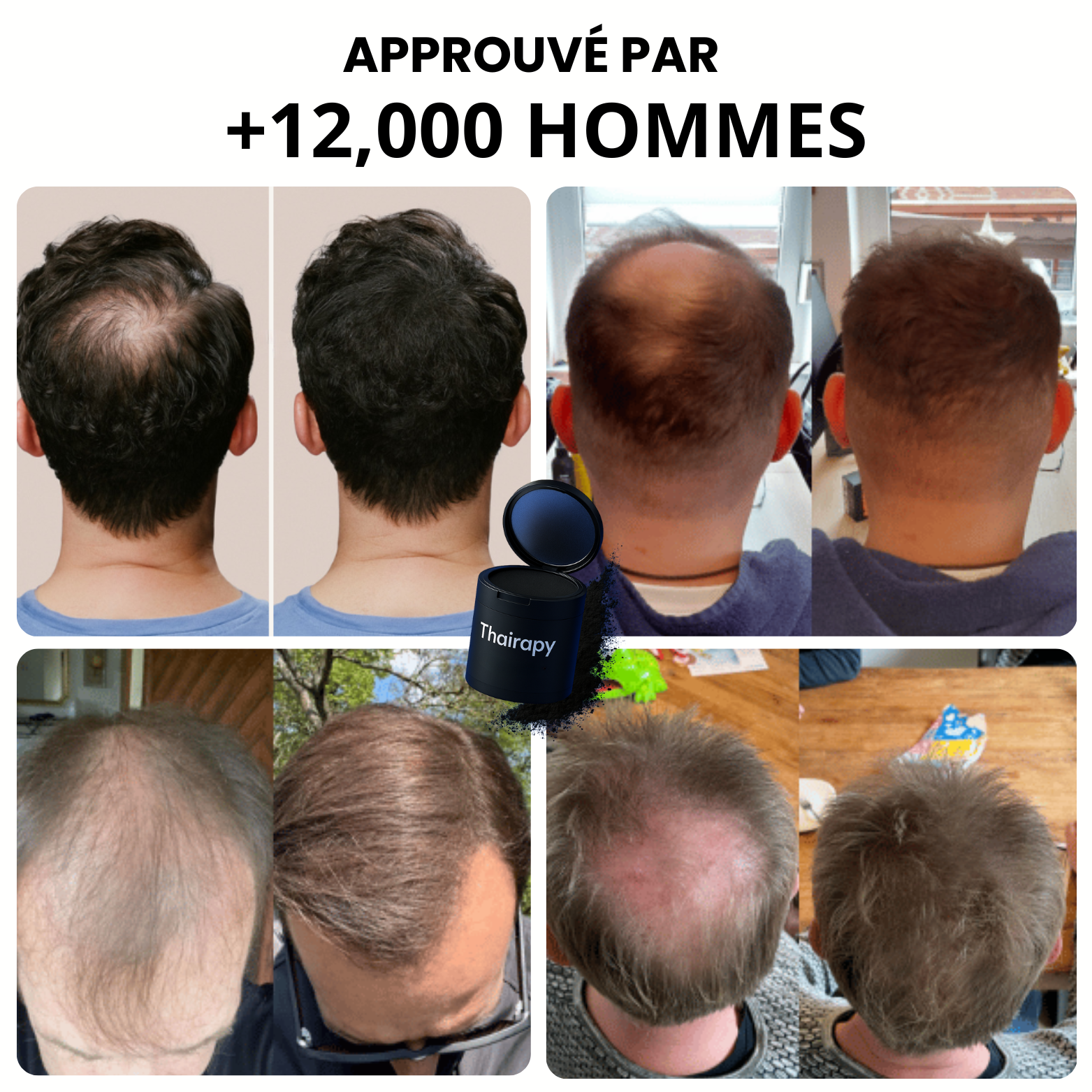 Poudre Capillaire Densifiante