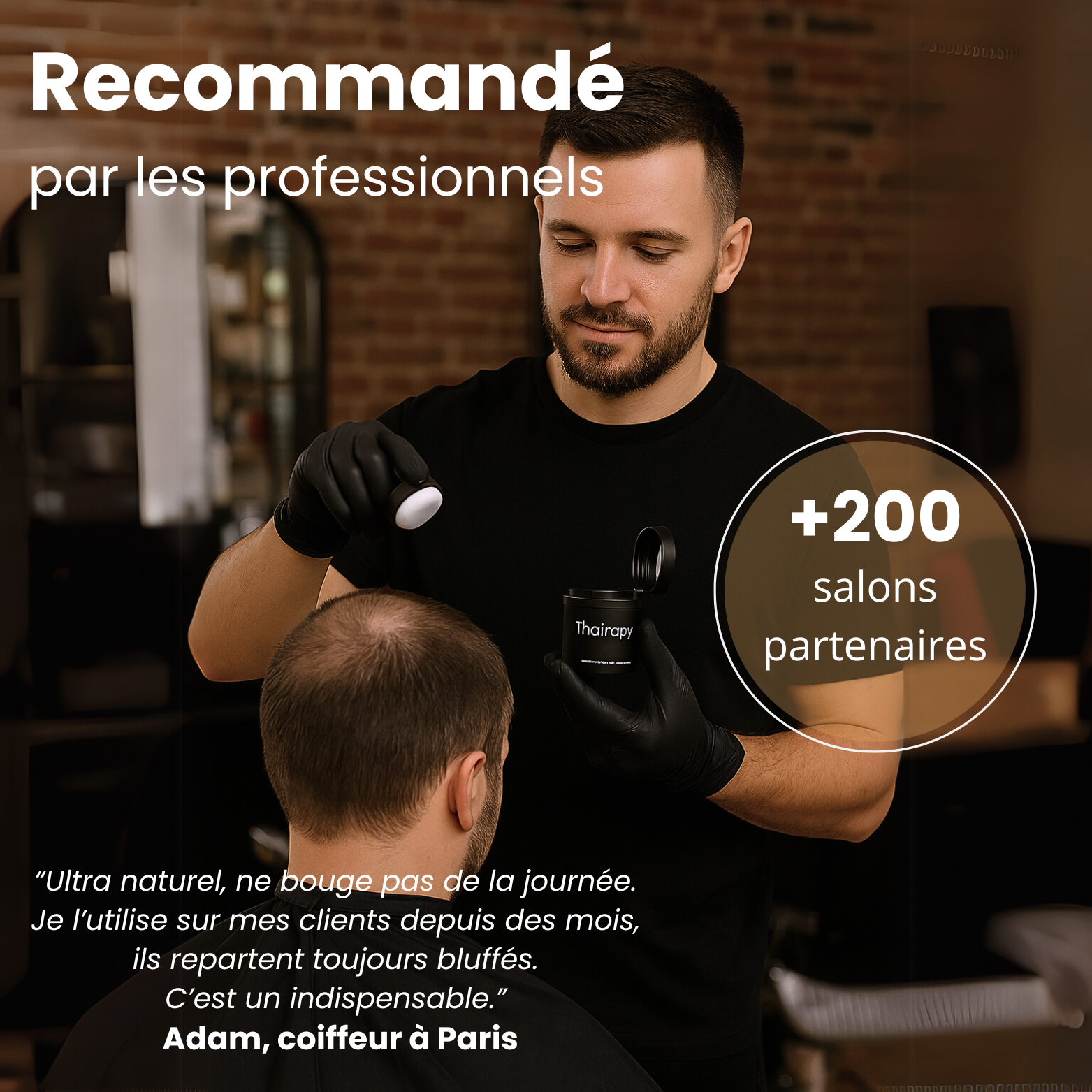 Poudre Capillaire Densifiante