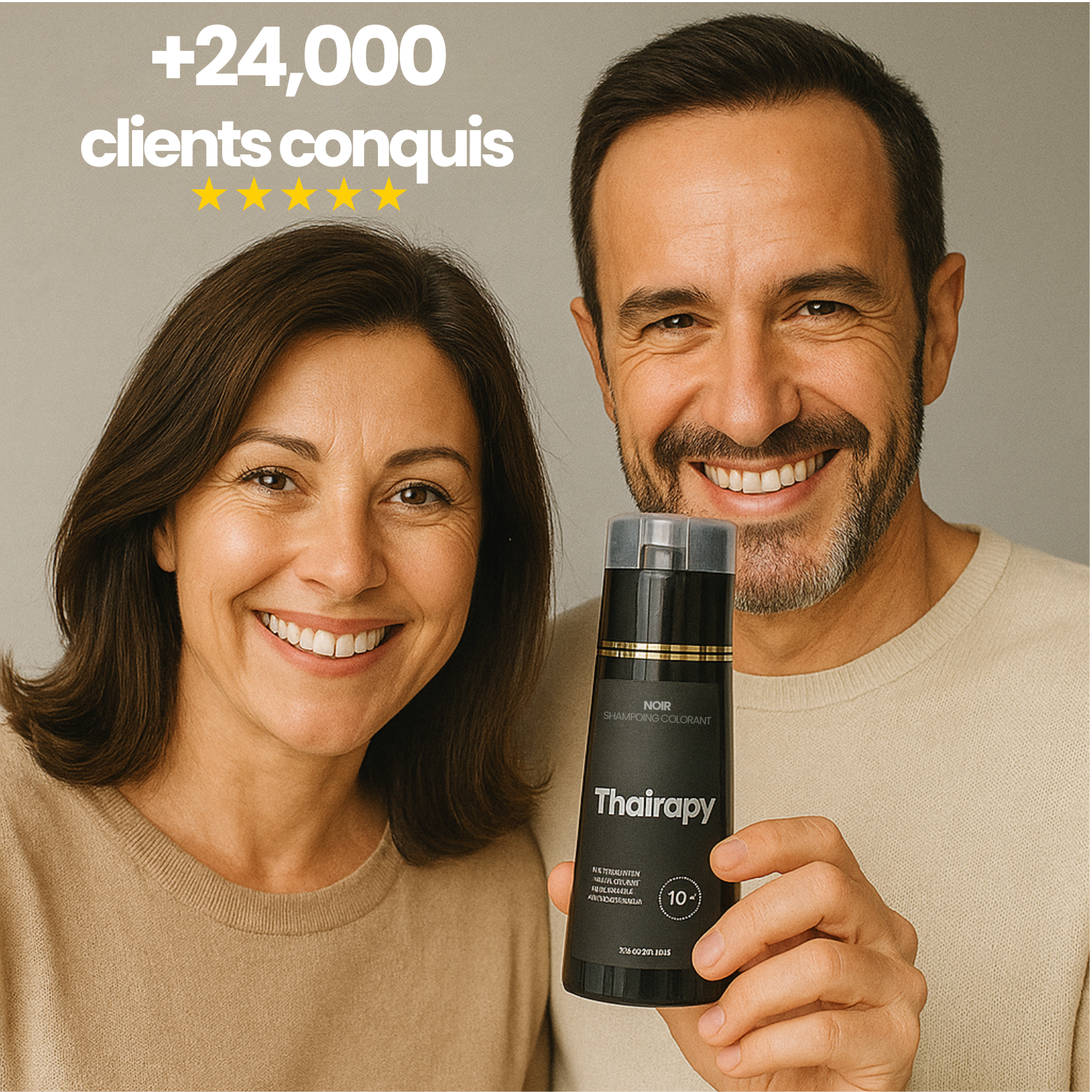 Shampoing Colorant Instantané