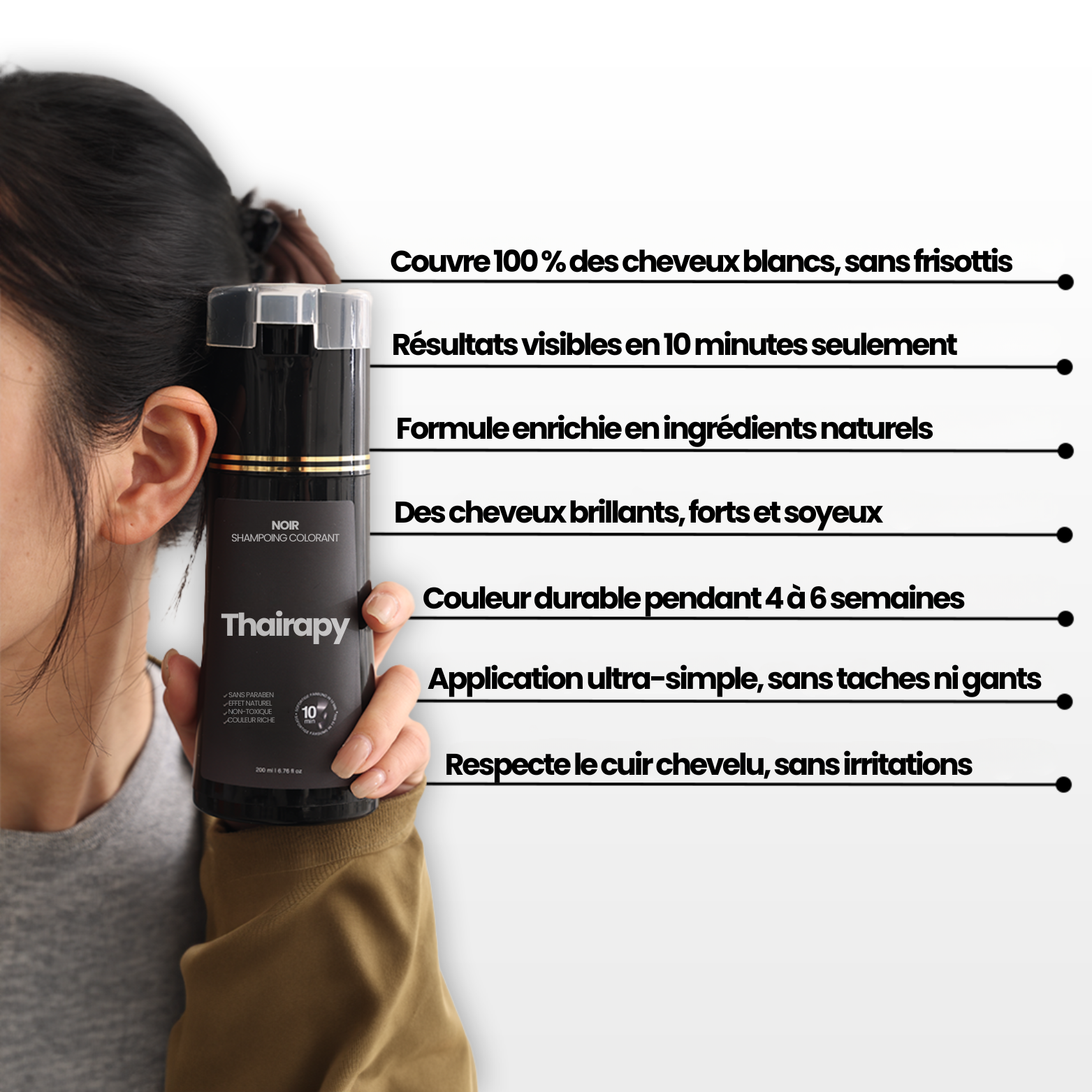 Shampoing Colorant Instantané