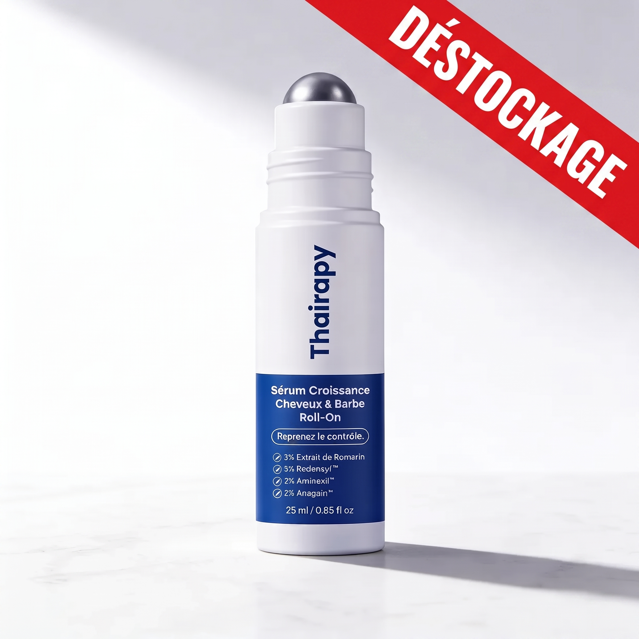 Sérum roller croissance