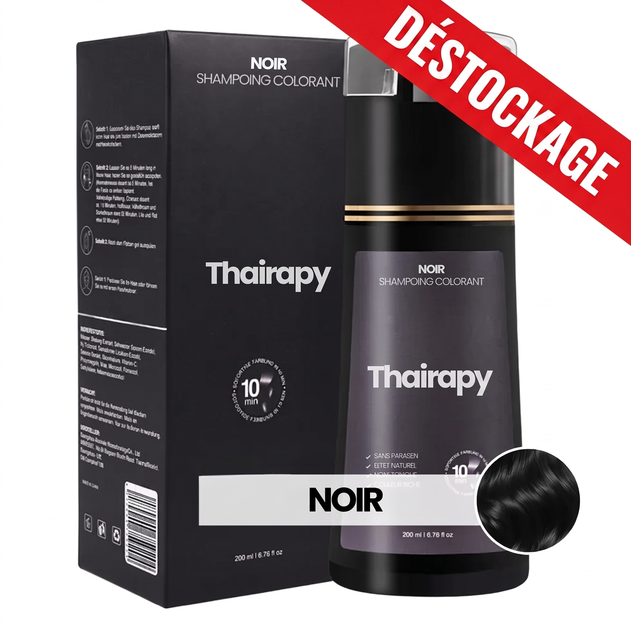 Shampoing Colorant Instantané