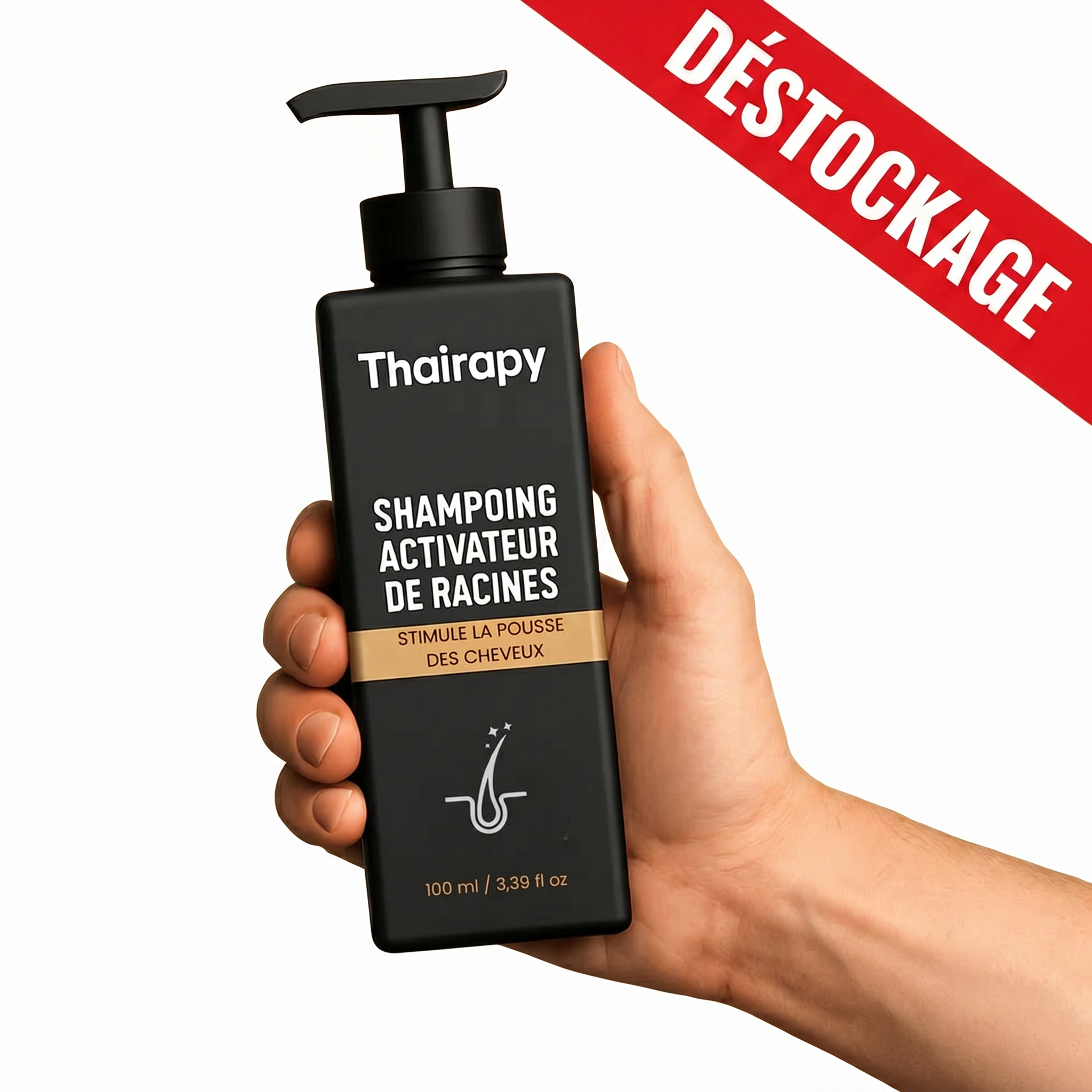 Shampoing Activateur de Racines